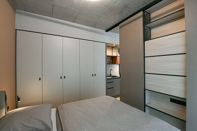 Sokolovská, Karlín - Prague 8 | Rent, Apartment One-bedroom (2+kk), 35 m²