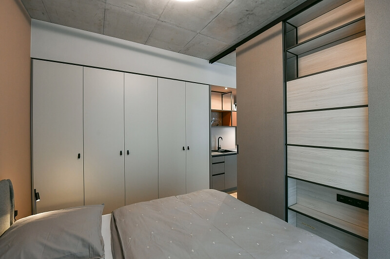 Sokolovská, Karlín - Prague 8 | Rent, Apartment One-bedroom (2+kk), 35 m²