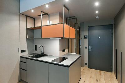 Sokolovská, Karlín - Prague 8 | Rent, Apartment One-bedroom (2+kk), 35 m²