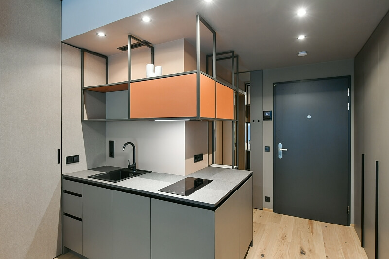 Sokolovská, Karlín - Prague 8 | Rent, Apartment One-bedroom (2+kk), 35 m²