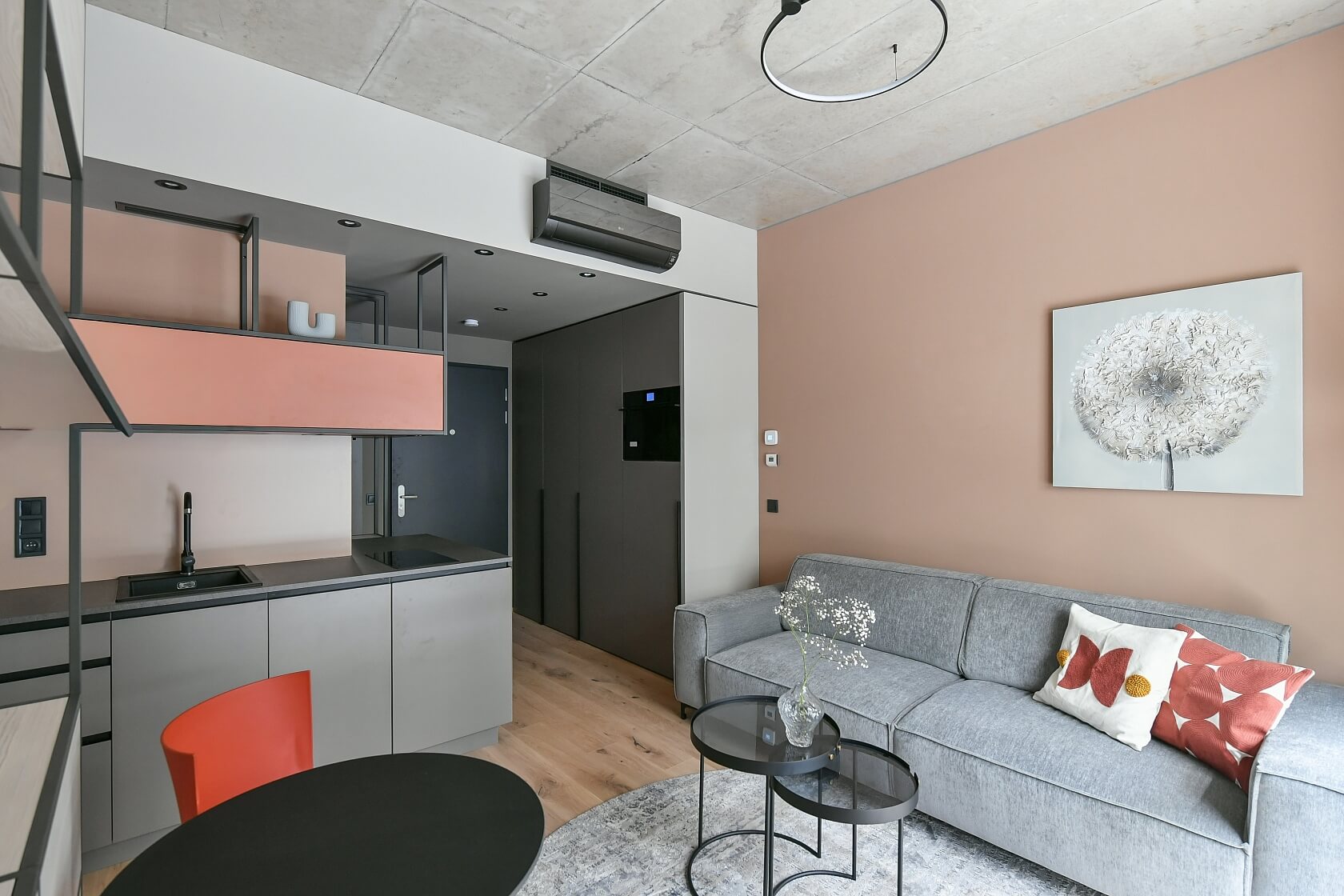 Sokolovská, Karlín - Praha 8 | Pronájem, Byt 2+kk, 35 m²