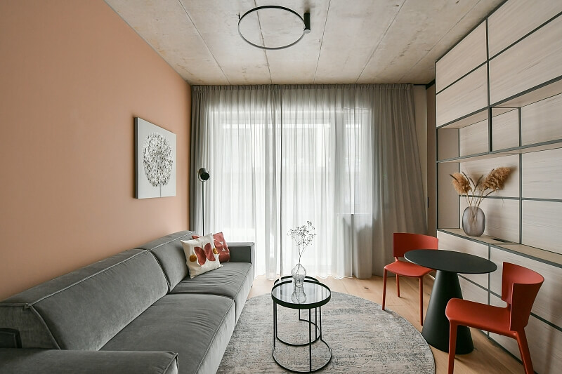 Sokolovská, Karlín - Praha 8 | Pronájem, Byt 2+kk, 35 m²