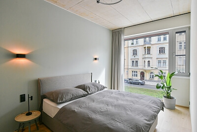 Sokolovská, Karlín - Praha 8 | Pronájem, Byt 2+kk, 44 m²