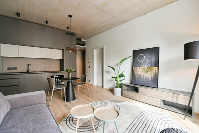 Sokolovská, Karlín - Prague 8 | Rent, Apartment One-bedroom (2+kk), 44 m²