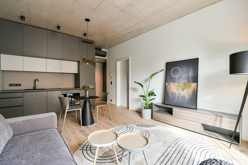 Sokolovská, Karlín - Prague 8 | Rent, Apartment One-bedroom (2+kk), 44 m²