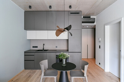 Sokolovská, Karlín - Praha 8 | Pronájem, Byt 2+kk, 44 m²