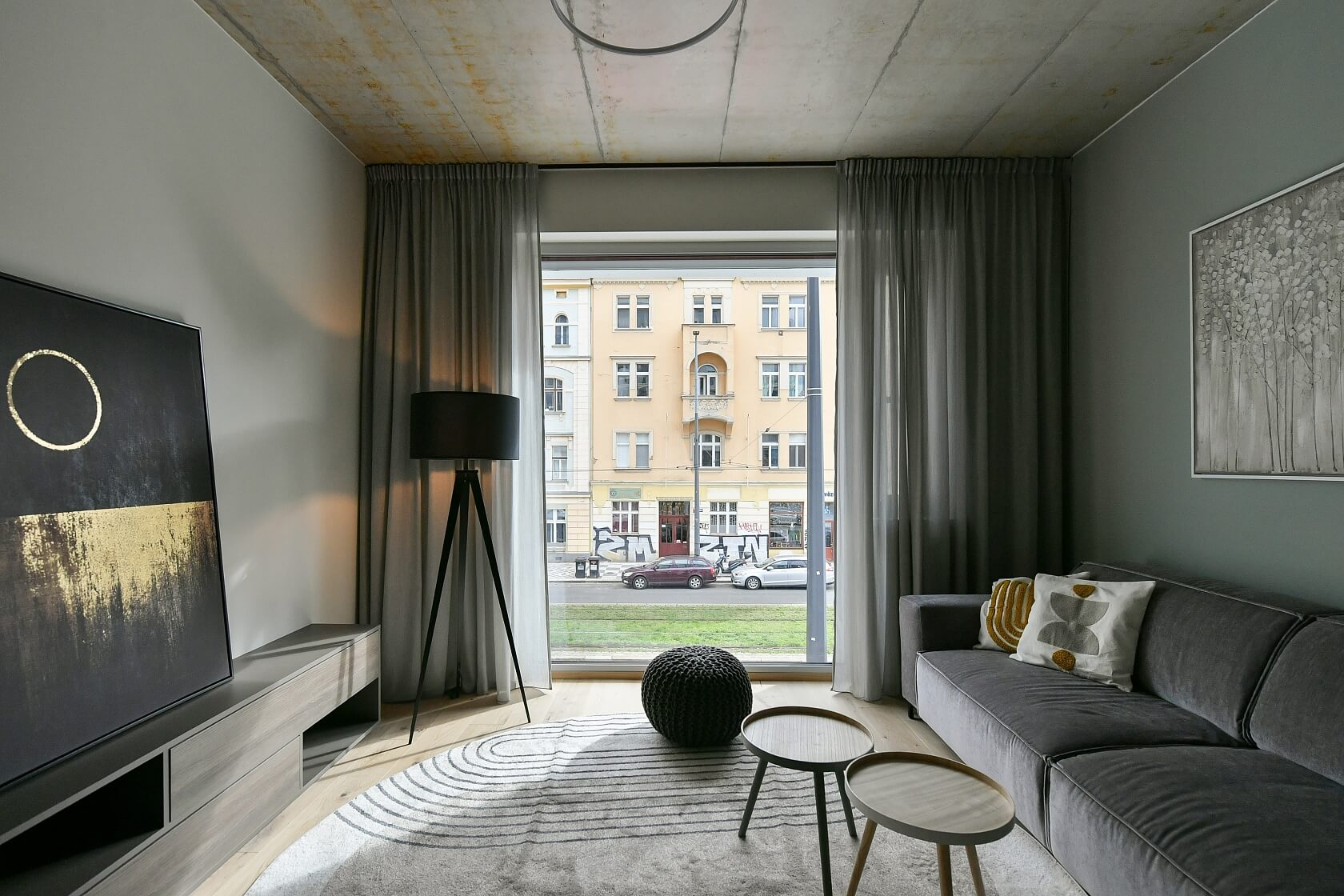 Sokolovská, Karlín - Prague 8 | Rent, Apartment One-bedroom (2+kk), 44 m²