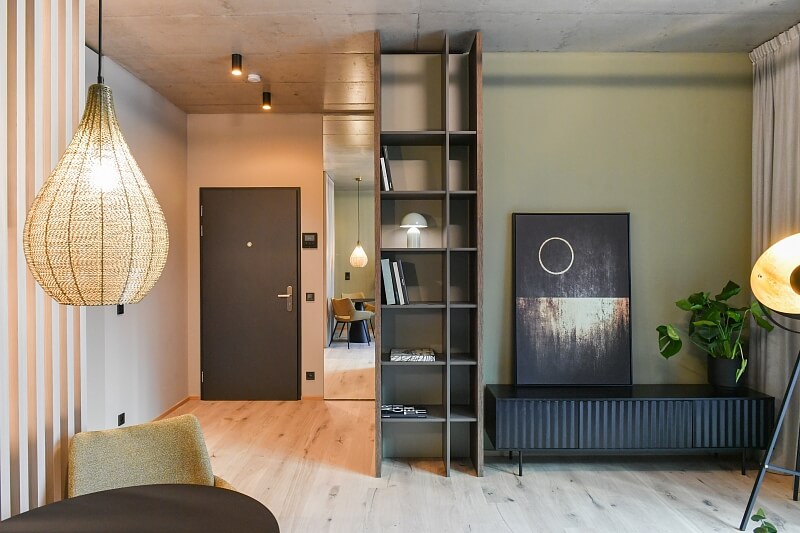 Sokolovská, Karlín - Prague 8 | Rent, Apartment Studio (1+kk), 40 m²
