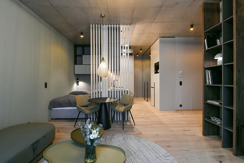 Sokolovská, Karlín - Praha 8 | Pronájem, Byt 1+kk, 40 m²