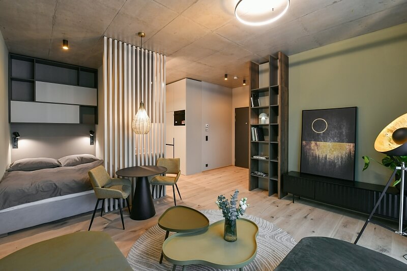 Sokolovská, Karlín - Prague 8 | Rent, Apartment Studio (1+kk), 40 m²