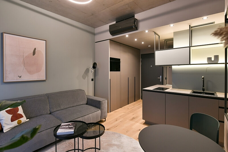 Sokolovská, Karlín - Praha 8 | Pronájem, Byt 2+kk, 35 m²