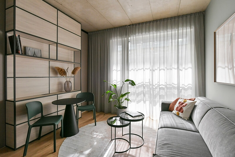 Sokolovská, Karlín - Prague 8 | Rent, Apartment One-bedroom (2+kk), 35 m²