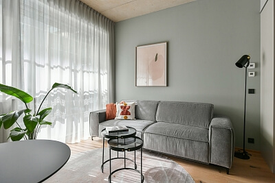 Sokolovská, Karlín - Prague 8 | Rent, Apartment One-bedroom (2+kk), 35 m²