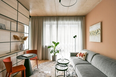 Sokolovská, Karlín - Praha 8 | Pronájem, Byt 2+kk, 35 m²