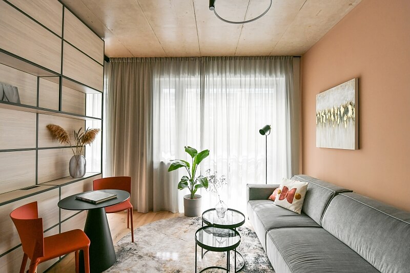 Sokolovská, Karlín - Praha 8 | Pronájem, Byt 2+kk, 35 m²