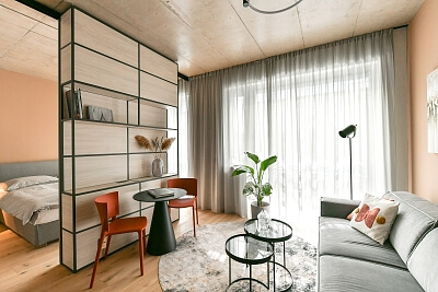 Sokolovská, Karlín - Praha 8 | Pronájem, Byt 2+kk, 35 m²