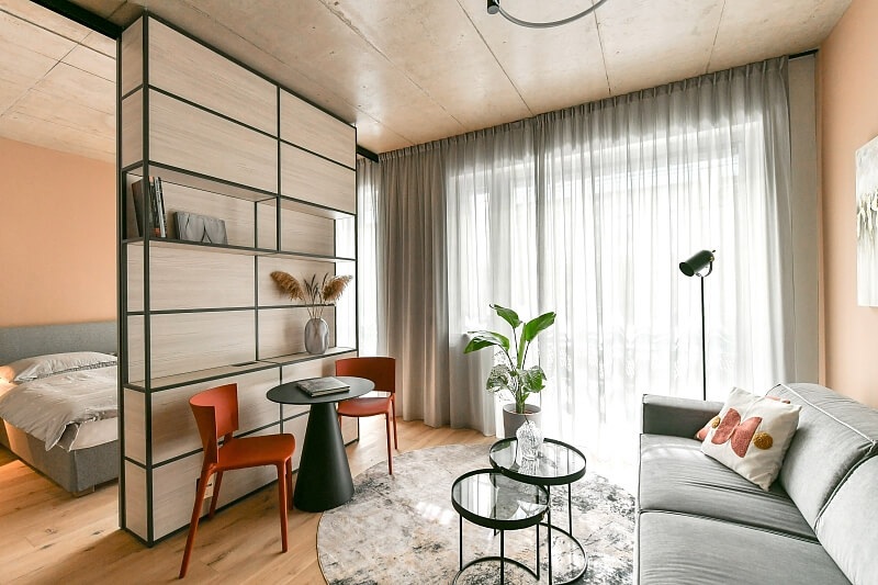 Sokolovská, Karlín - Prague 8 | Rent, Apartment One-bedroom (2+kk), 35 m²