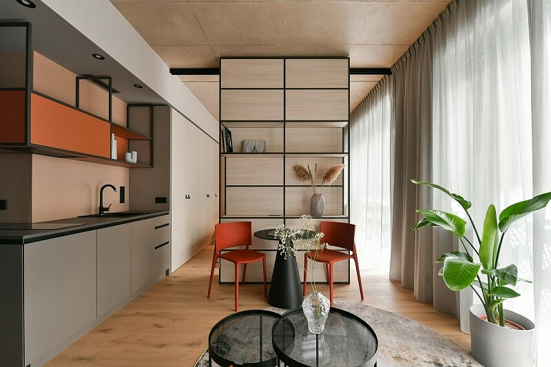 Sokolovská, Karlín - Praha 8 | Pronájem, Byt 2+kk, 35 m²