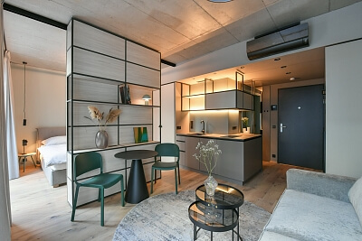 Sokolovská, Karlín - Praha 8 | Pronájem, Byt 2+kk, 35 m²