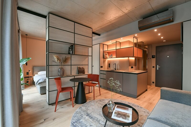 Sokolovská, Karlín - Praha 8 | Pronájem, Byt 2+kk, 35 m²