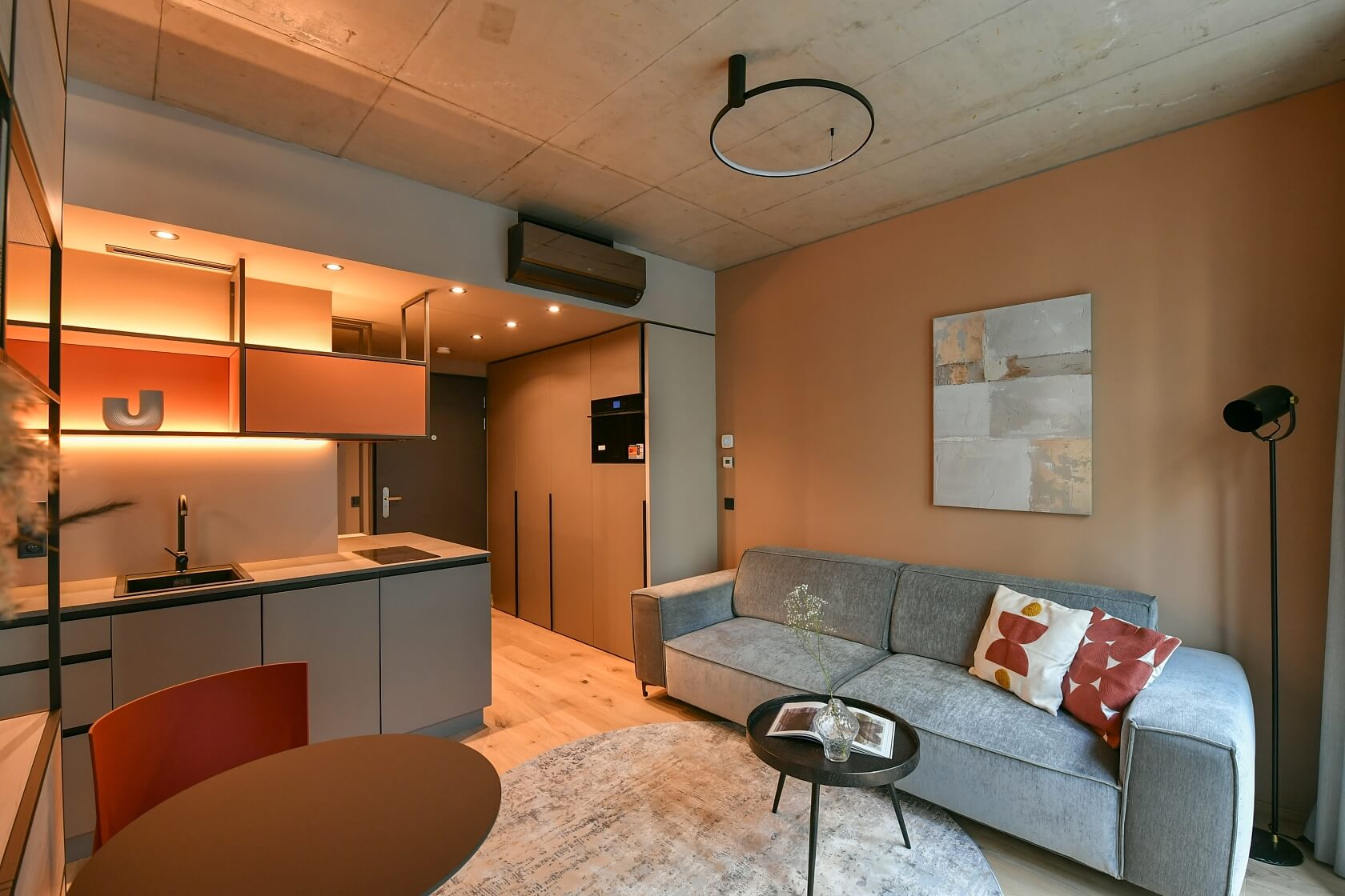 Sokolovská, Karlín - Praha 8 | Pronájem, Byt 2+kk, 35 m²