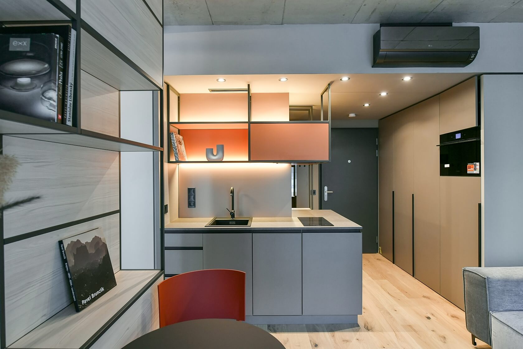 Sokolovská, Karlín - Praha 8 | Pronájem, Byt 2+kk, 35 m²