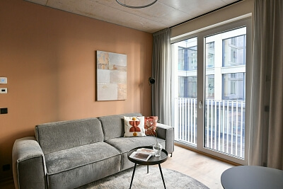 Sokolovská, Karlín - Prague 8 | Rent, Apartment One-bedroom (2+kk), 35 m²