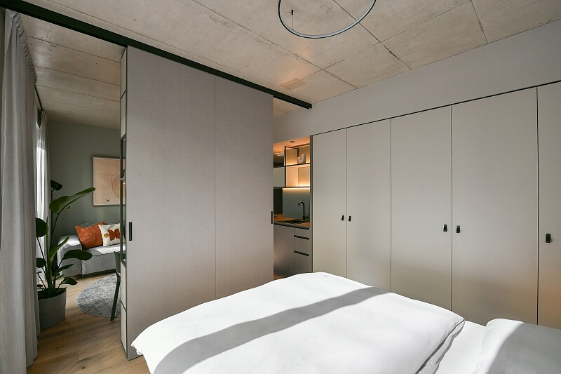 Sokolovská, Karlín - Praha 8 | Pronájem, Byt 2+kk, 35 m²