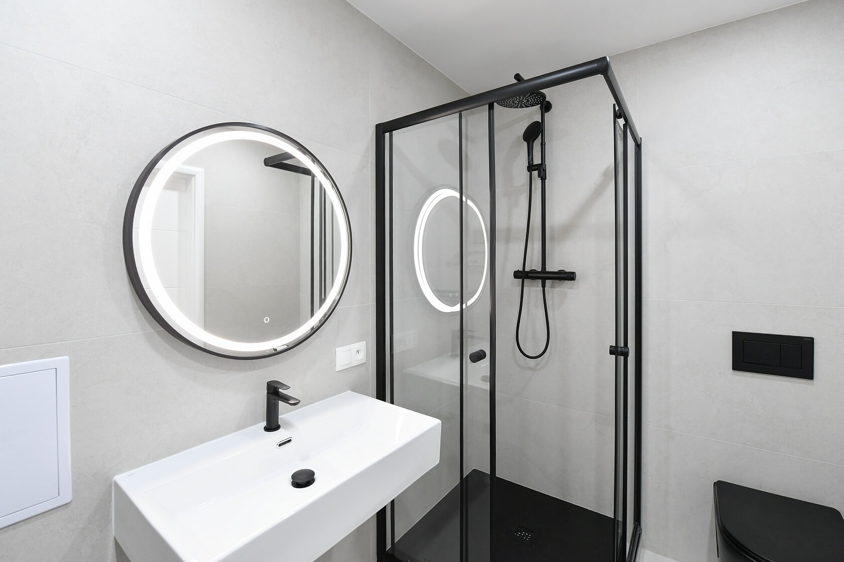 Naskové, Košíře - Prague 5 | Rent, Apartment One-bedroom (2+kk), 57 m²