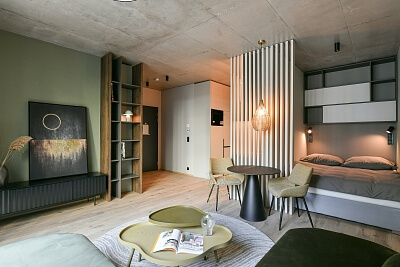 Sokolovská, Karlín - Prague 8 | Rent, Apartment Studio (1+kk), 40 m²