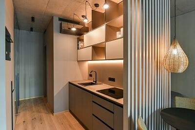 Sokolovská, Karlín - Praha 8 | Pronájem, Byt 1+kk, 40 m²