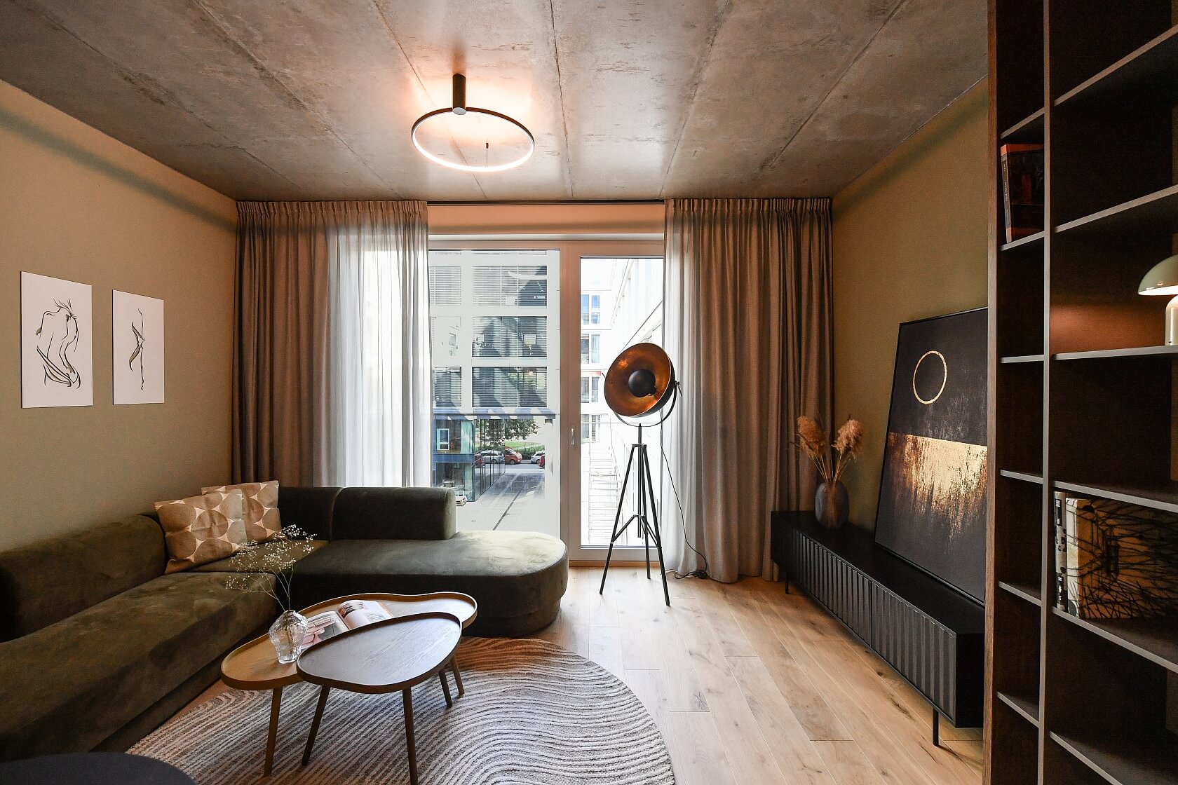 Sokolovská, Karlín - Praha 8 | Pronájem, Byt 1+kk, 40 m²