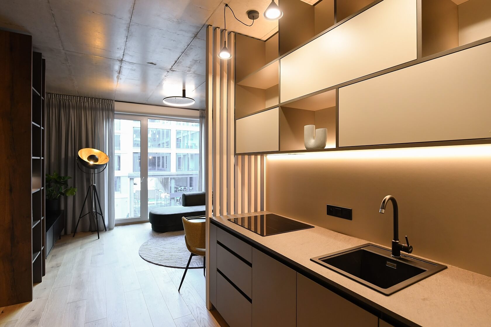 Sokolovská, Karlín - Praha 8 | Pronájem, Byt 1+kk, 40 m²