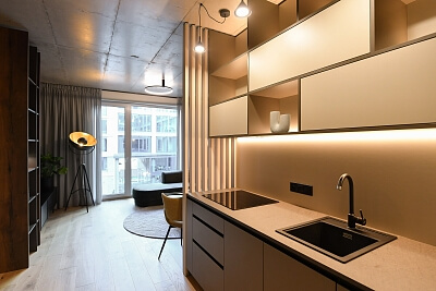 Sokolovská, Karlín - Praha 8 | Pronájem, Byt 1+kk, 40 m²