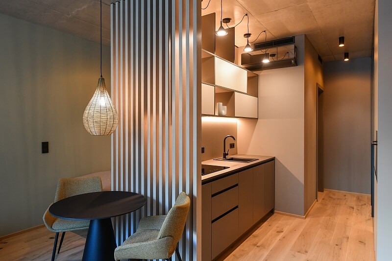 Sokolovská, Karlín - Praha 8 | Pronájem, Byt 1+kk, 40 m²