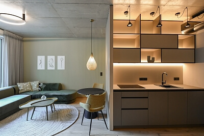 Sokolovská, Karlín - Prague 8 | Rent, Apartment Studio (1+kk), 40 m²