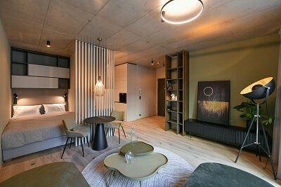 Sokolovská, Karlín - Praha 8 | Pronájem, Byt 1+kk, 40 m²