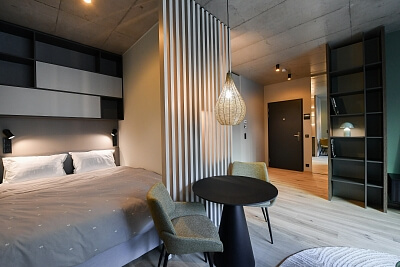 Sokolovská, Karlín - Praha 8 | Pronájem, Byt 1+kk, 40 m²