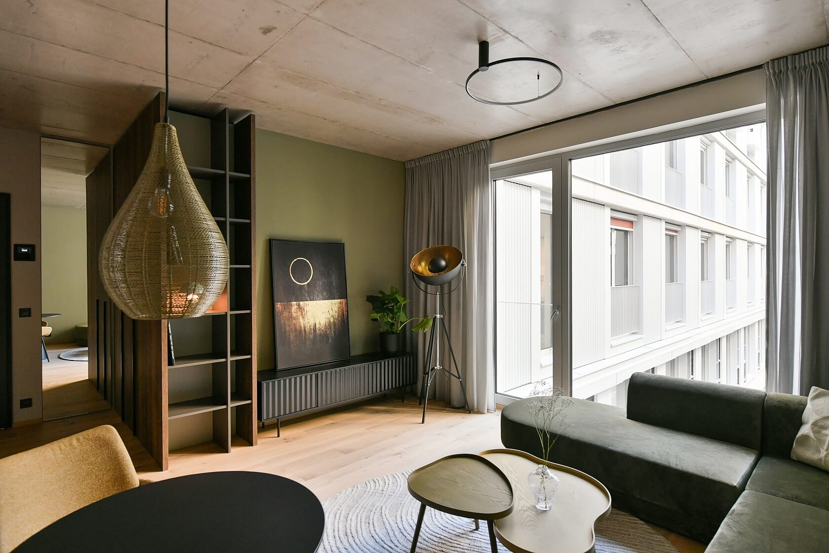 Sokolovská, Karlín - Prague 8 | Rent, Apartment Studio (1+kk), 40 m²