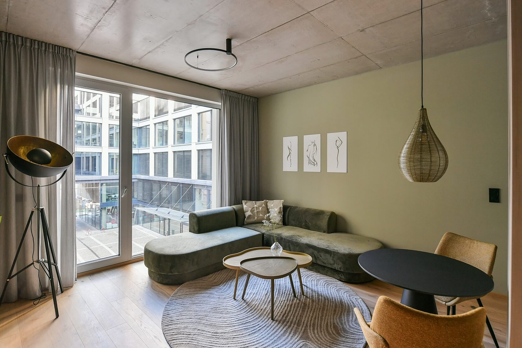 Sokolovská, Karlín - Praha 8 | Pronájem, Byt 1+kk, 40 m²