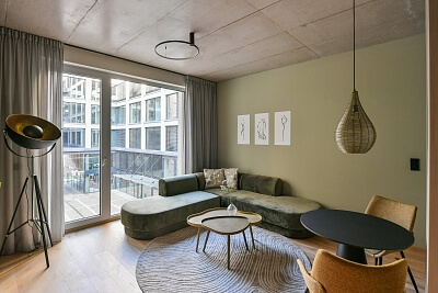 Sokolovská, Karlín - Prague 8 | Rent, Apartment Studio (1+kk), 40 m²