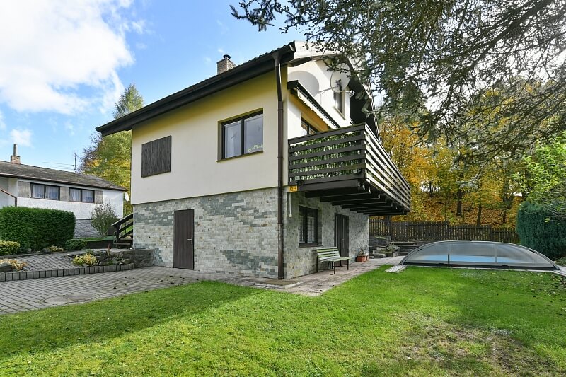 Stříbrná Skalice - Praha-východ | Prodej, Rodinný dům 4+kk, 140 m²