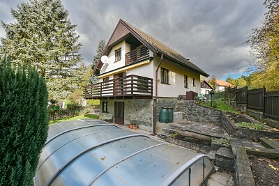 Stříbrná Skalice - Praha-východ | Prodej, Rodinný dům 4+kk, 140 m²