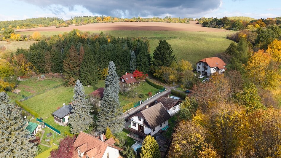 Stříbrná Skalice - Praha-východ | Sale, House Three-bedroom (4+kk), 140 m²