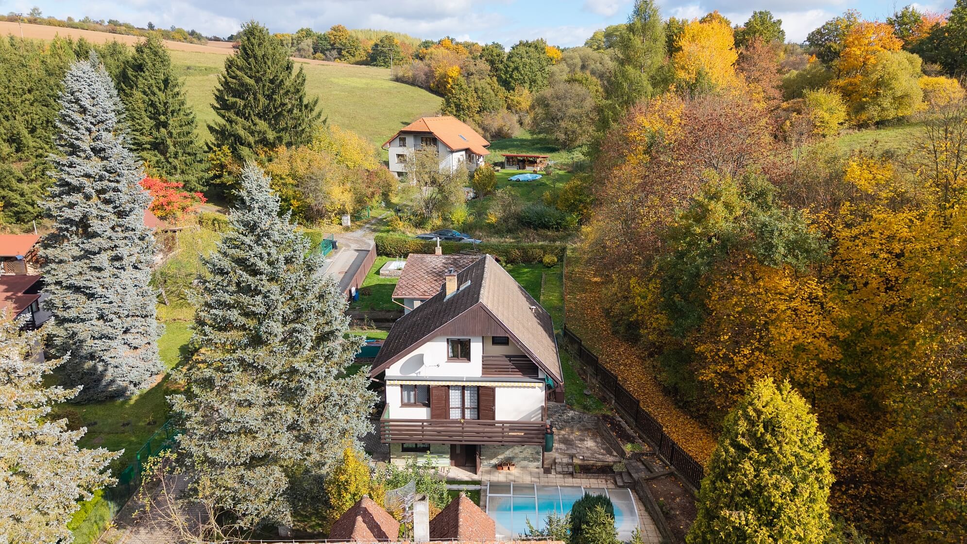 Stříbrná Skalice - Praha-východ | Prodej, Rodinný dům 4+kk, 140 m²