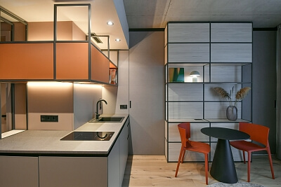 Sokolovská, Karlín - Praha 8 | Pronájem, Byt 2+kk, 35 m²