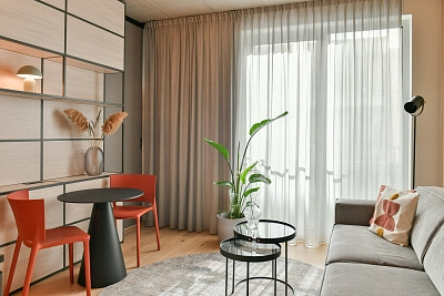 Sokolovská, Karlín - Prague 8 | Rent, Apartment One-bedroom (2+kk), 35 m²