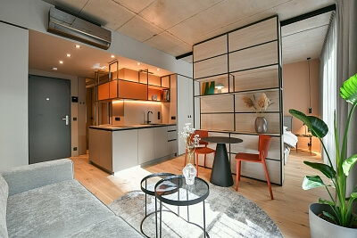 Sokolovská, Karlín - Prague 8 | Rent, Residential project