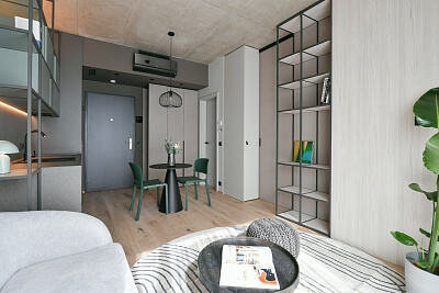 Sokolovská, Karlín - Prague 8 | Rent, Residential project