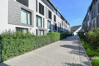 Smrčkova, Libeň - Prague 8 | Rent, Apartment One-bedroom (2+kk), 84 m²